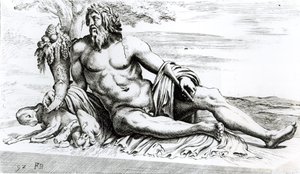 Río Tíber, c.1653